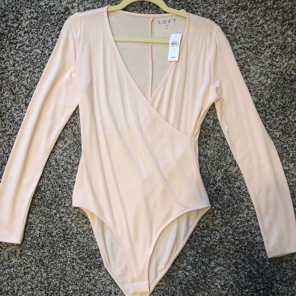 NWT LOFT Bodysuit